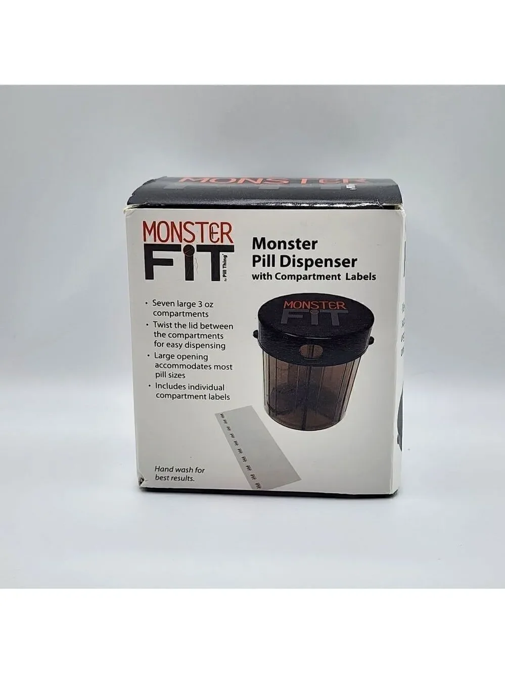 NOT FOR SALE Monster Pill Dispenser